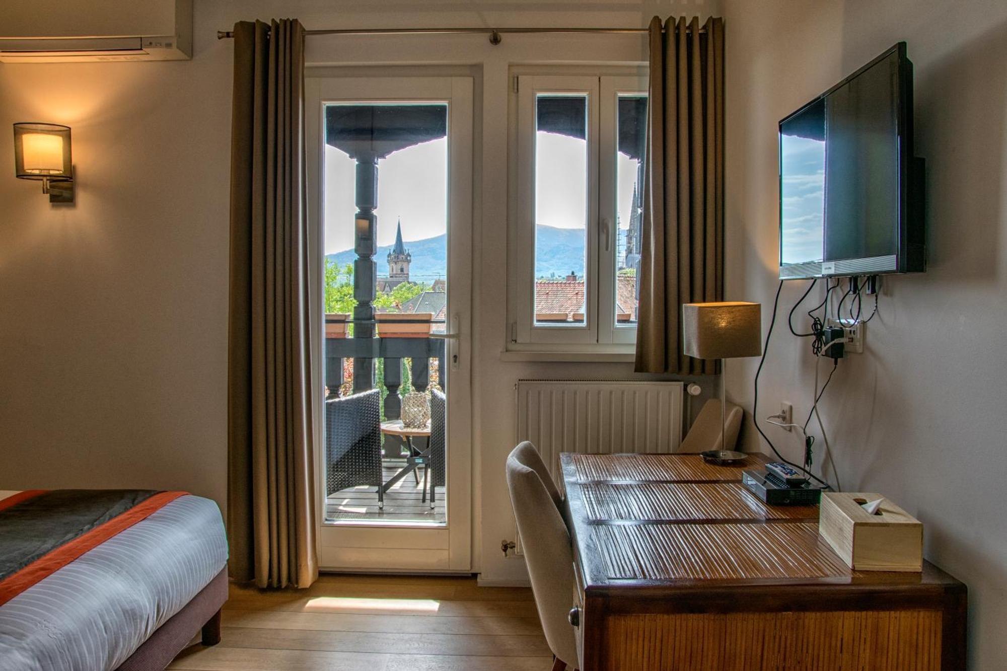 La Villa Du Coteau Obernai Zimmer foto