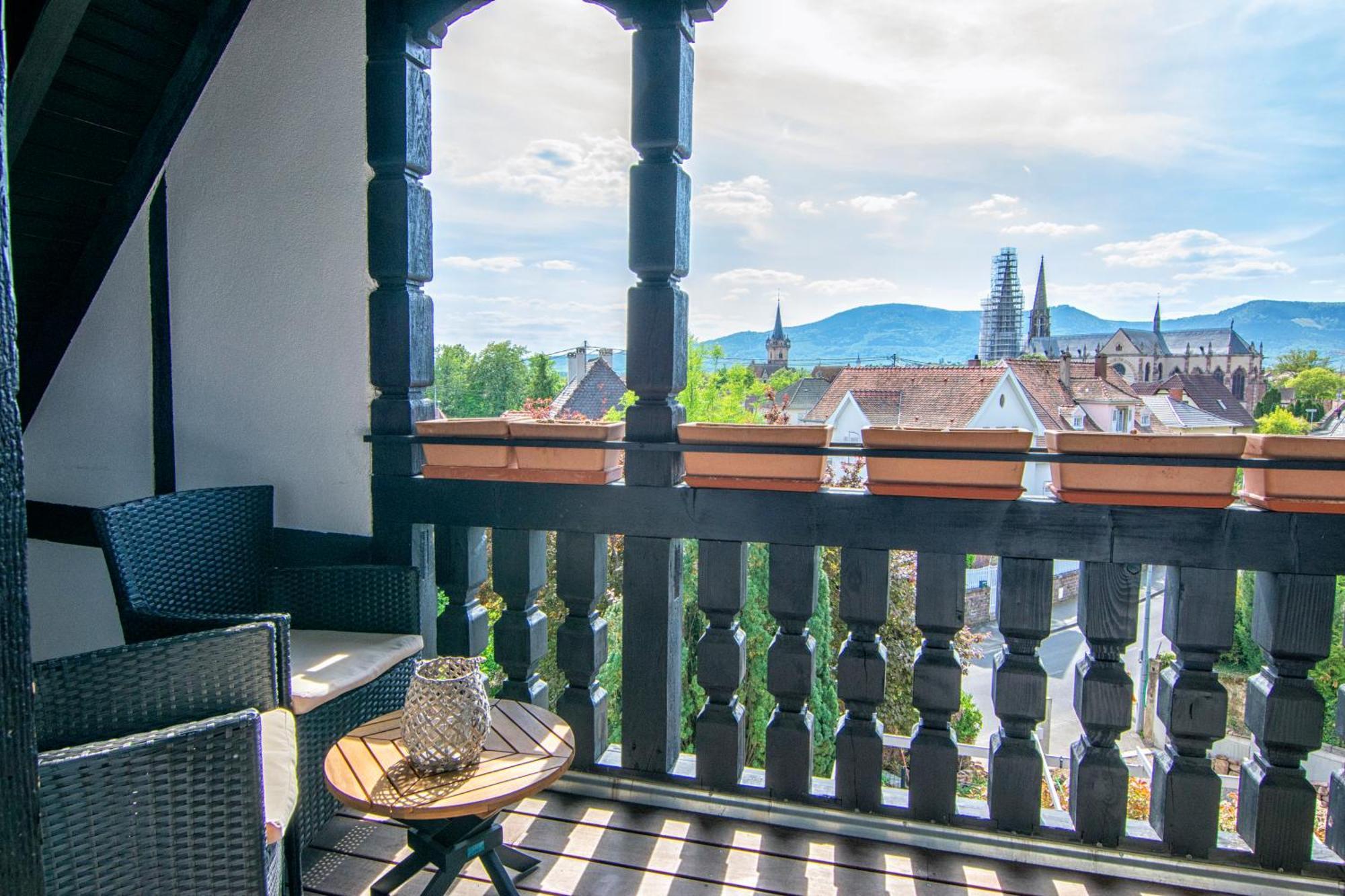La Villa Du Coteau Obernai Zimmer foto