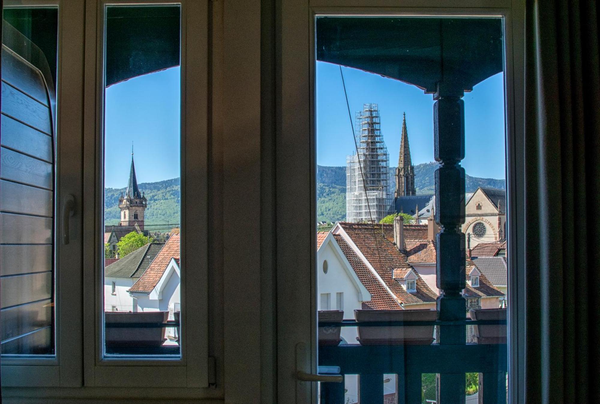 La Villa Du Coteau Obernai Zimmer foto