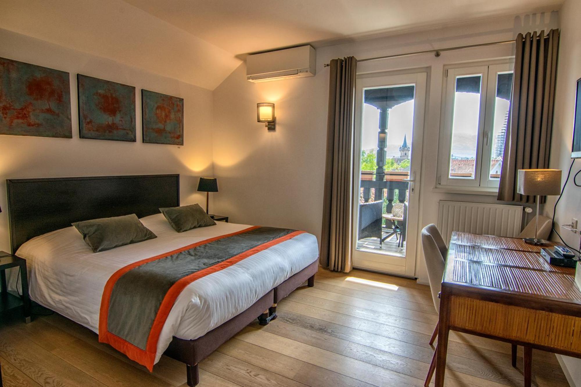 La Villa Du Coteau Obernai Zimmer foto